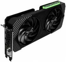 Видеокарта PCI-E Gainward GeForce RTX 4070 Ghost OC (NE64070S19K9-1048B) 12GB GDDR6 192bit 1920/20000MHz 5nm HDMI/3*DP RTL