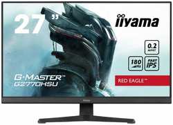 Монитор 27″ Iiyama G-Master G2770HSU-B6 1920x1080 WLED, 16:9, IPS, 300cd, 1000:1, 80M:1, 0.1ms, 178/178, DP, HDMI, USB, 240Hz, Speakers, tilt