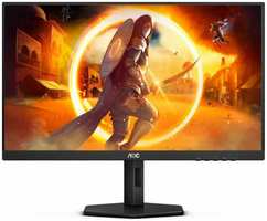 Монитор 27″ AOC 27G4X 1920x1080 WLED, 16:9, IPS, 300cd, 1000:1, 80M:1, 4ms, 178/178, DP, 2*HDMI, 180Hz, Speakers, tilt, HAS, pivot, VESA