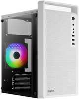 Корпус mATX AeroCool CS-109-G-WT-v1 4711099472383 , без БП, USB 3.0, 2*USB 2.0, HD Audio