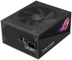 Блок питания ATX ASUS ROG-STRIX-1200G-AURA-GAMING 90YE00P0-B0NA00 1200W, APFC, 80Plus , 135mm fan, modular, 12VHPWR