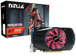 Видеокарта PCI-E Sinotex Radeon R7 350 Ninja (AFR735E25F) 2GB GDDR5 128bit 1150/4600Mhz 28nm HDMI/DVI/VGA RTL