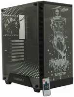 Корпус ATX FragMachine RockStar 2 GM-A365-DBB-FM , без БП, USB3.0, USB 2.0, audio