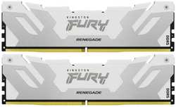 Модуль памяти DDR5 32GB (2*16GB) Kingston FURY KF560C32RWK2-32 Renegade XMP PC5-48000 6000MHz 1RX8 CL32 1.35V 288-pin 16Gbit