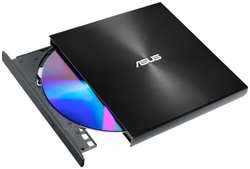 Привод DVD±RW внешний ASUS SDRW-08U9M-U/BLK/G/AS 90DD02A0-M29000 USB Type-C + Type-A