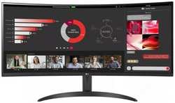 Монитор 34″ LG UltraWide 34WR50QK-B 3440x1440 LED, 21:9, VA, 300cd, 5ms, 178/178, HDMI, DP, 100Hz