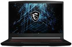 Ноутбук MSI Thin GF63 12VF-2619XRU 9S7-16R821-2619 i7-12650H/16GB/1TB SSD/GeForce RTX 4060 8GB/15.6″ FHD IPS/WiFi/BT/cam/noOS