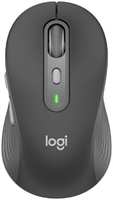 Мышь Wireless Logitech M750 910-006269 графитовая оптическая (4000dpi) BT/Radio USB (5but)