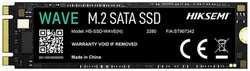 Накопитель SSD M.2 2280 HIKVISION HS-SSD-WAVE(N) 256G HIKSEMI 256GB SATA 6G 3D NAND 560 / 480MB / s IOPS 85K / 70K TBW 70 MTBF 1.5M (HS-SSD-WAVE(N) 256G)