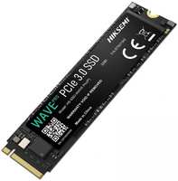 Накопитель SSD M.2 2280 HIKVISION HS-SSD-WAVE PRO(P) 256G HIKSEMI 256GB PCI-E 3.0 x4 3D NAND 3230/1250MB/s IOPS 195K/112K TBW 112 MTBF 1.5M