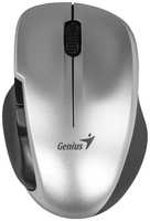 Мышь Wireless Genius Ergo 8200S 31030029404 5 кнопок, 2.4 ГГц, 1200dpi, silver