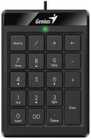 Цифровой блок клавиатуры Genius NumPad 110 31300016400 19 клавиш, USB