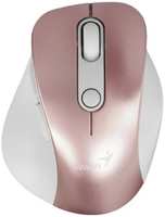 Мышь Wireless Genius Ergo 9000S Pro 31030039403 bluetooth, 2.4 ГГц, 800-2400dpi, 6 кнопок, pink