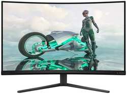 Монитор 32″ Philips 32M2C3500L /00, VA, изогнутый, 2560x1440, 180Hz, 0.5 ms, 178°/178°, 300 cd/m, 3000:1,HDMI, Dark-Grey