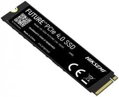 Накопитель SSD M.2 2280 HIKVISION HS-SSD-FUTURE LITE 4096G HIKSEMI 4TB PCI-E 4.0 x4 3D NAND 7300 / 6200MB / s IOPS 868K / 603K TBW 3000 MTBF 2M