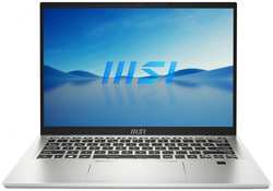 Ноутбук MSI Prestige 14H B12UCX-608US 9S7-14F122-608 i5-12500H/16GB/512GB SSD/RTX 2050 4GB/14″/IPS/FHD/Win11Home/silver