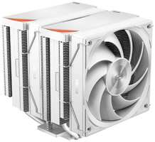 Кулер PCCooler RZ620 WH LGA1851/1700/1200/115X/AM5/AM4 (TDP 260W, 4-pin PWM, 86,73CFM, 32dBA, 1800RPM, 2*120mm, )