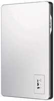 Внешний диск HDD 2.5'' Netac K338 4TB USB 3.0, Silver-Grey