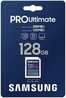 Карта памяти SDXC 128GB Samsung MB-SY128S/WW PRO Ultimate, 130/200MB/s