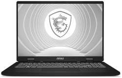 Ноутбук MSI CreatorPro M16 HX C14VJG 9S7-15P215-647 i7-14700HX/32GB/32GB/1TB SSD/RTX 2000 Ada 8GB/16″ QHD+/WiFi/BT/Win11Pro/lunar