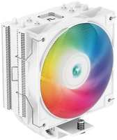 Кулер Deepcool AG400 WH ARGB LGA115X/1700/1200/AM4/AM5 (TDP 200W, 120mm, 2000rpm, 31,6 dBa, 4-pin PWM)