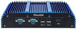 Платформа Shuttle BPCAL02 i5-1235U, 2*DDR5 (4800), 150W external adapter, 2*RJ-45, 3*RS 232