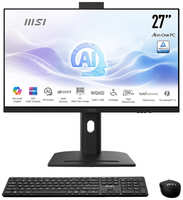 Моноблок 27'' MSI Modern AM273QP AI 1UM-005XRU 9S6-AF0111-005 Ultra 5 125U/16GB/512GB SSD/Graphics CR/2560x1440/2.5Gigabit/120W/клавиатура/мышь/WiFi/B