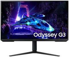 Монитор 32″ Samsung Odyssey G3 S32DG300EI VA LED 16:9 HDMI матовая HAS Piv 250cd 178гр/178гр 1920x1080 180Hz FreeSync DP FHD