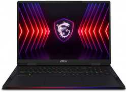 Ноутбук MSI Raider A18 HX A7VIG-026RU 9S7-182K32-026 Ryzen 9 7945HX3D/32GB/2TB SSD/GeForce RTX4090 16GB/18″ IPS QHD+/cam/WiFi/BT/Win11Home