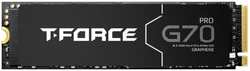 Накопитель SSD M.2 2280 Team Group T-FORCE G70 PRO TM8FFH001T0C129 1TB, 7400/5500MB/s, PCIe 4.0 x4, NVMe, TLC, 740 TBW