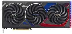 Видеокарта PCI-E ASUS GeForce RTX 4070 TI SUPER ROG STRIX GAMING (ROG-STRIX-RTX4070TIS-16G-GAMING) 16GB GDDR6X 256bit 2520/2100MHz 2*HDMI 3*DP