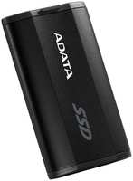 Внешний SSD USB 3.2 Gen 2 Type-C ADATA SD810 1TB 2000 / 2000MB / s 3D NAND черный (SD810-1000G-CBK)