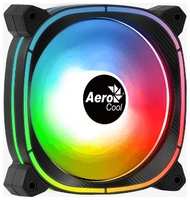 Вентилятор для корпуса AeroCool Astro 12 F ARGB 4710562754070 120x120x25mm черный 6-pin 17.5dB Ret