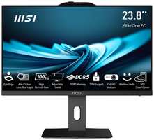 Моноблок 23.8'' MSI Pro AP242P 14M AiO 9S6-AE0621-827 i3-14100/8GB/512GB SSD/UHD/FHD IPS/WiFi/BT/camera/WirelessKB&mouse/noOS