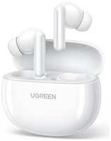 Наушники беспроводные UGREEN WS207 45110_ HiTune T3C Wireless Earbuds, white