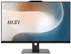 Моноблок 27'' MSI Modern AM272P 1M AiO 9S6-AF8231-890 i5-120U / 16GB / 512GB / 1920x1080 / wireless kbd / wireless mouse / WiFi / BT / cam / noOS / black