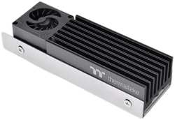 Радиатор Thermaltake MS-1 CL-O043-AL02BL-A черный, 8000rpm, 0.44CFM, 16dBa, 3-pin metall Ret