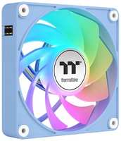 Вентилятор для корпуса Thermaltake CT140 EX Hydrangea CL-F199-PL14BU-A 140x140x25mm, реверсивный, 500-1800rpm, 94.95CFM, 32.8dBa, ARGB, 4-pin (