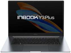 Ноутбук Infinix Inbook Y3 PLUS YL512 71008302599 i3 1215U / 8GB / 512GB SSD / UHD Graphics / 15.6″ IPS FHD / WiFi / BT / Cam / Free DOS / grey