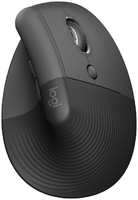 Мышь Wireless Logitech Lift 910-006485 графитовый оптическая (4000dpi) USB