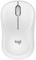 Мышь Wireless Logitech Silent M220 910-006508 белый оптическая (1000dpi) USB (2but)