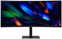 Монитор 34″ Acer CZ342CURHbmiphuzx UM.CC2EE.H01 3440x1440 LED, 21:9, VA, 300cd, 4000:1, 1ms, 178 / 178, DP, HDMI, USB Type-C, audio, 180Hz, curved, HAS