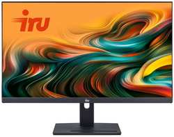 Моноблок 27'' iRu 27IM 1972092 i5-1235U / 16GB / 512GB SSD / UHD Graphics / FHD / GbitEth / WiFi / BT / Win11Pro / Cam / черный