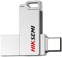 Накопитель USB 3.2 HIKSEMI HS-USB-E327C/128G/U3/SILVER SYNC USB3.2/Type-C