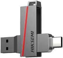 Накопитель USB 3.2 HIKSEMI HS-USB-E307C / 64G / U3 DUAL SLIM USB3.2 / Type-C (HS-USB-E307C/64G/U3)