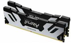 Модуль памяти DDR5 64GB (2*32GB) Kingston FURY KF564C32BBK2-64 Beast XMP PC5-51200 6400Mhz 2RX8 CL32 1.4V 288-pin 16Gbit