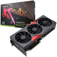 Видеокарта PCI-E Colorful GeForce RTX 4070 Ti SUPER NB EX (RTX 4070 Ti SUPER NB EX 16GB-V) 16GB GDDR6X 256bit 5nm 2310 / 21000MHz 3*DP HDMI RTL