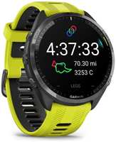 Часы Garmin Forerunner 965 010-02809-12 47мм, ремешок, черные