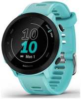 Часы Garmin Forerunner 55 010-02562-12 42мм, бирюзовые