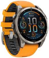 Часы Garmin Fenix 8 AMOLED Sapphire 010-02904-11 47мм, ремешок, титановый